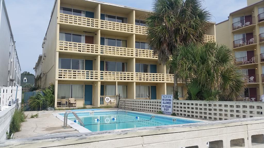 Beach Walk Motel Myrtle Beach Ngoại thất bức ảnh