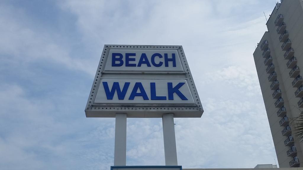 Beach Walk Motel Myrtle Beach Ngoại thất bức ảnh