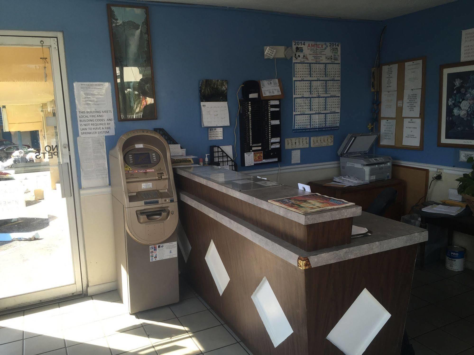 Beach Walk Motel Myrtle Beach Ngoại thất bức ảnh