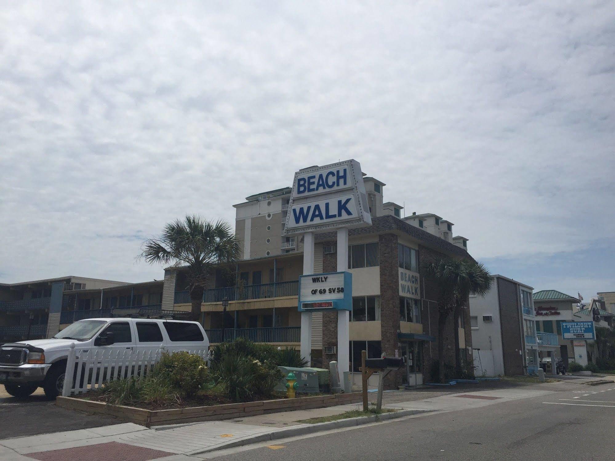 Beach Walk Motel Myrtle Beach Ngoại thất bức ảnh