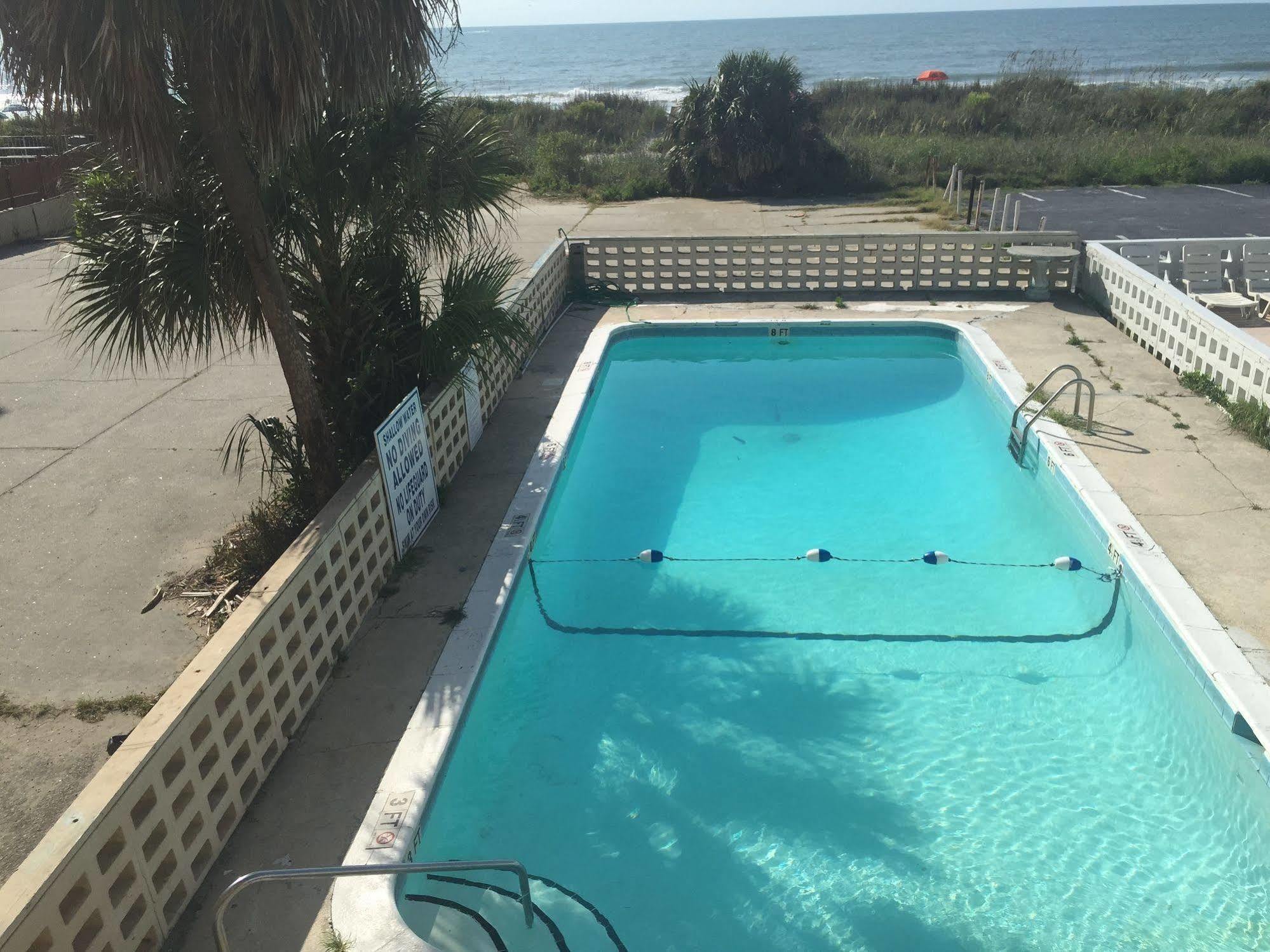Beach Walk Motel Myrtle Beach Ngoại thất bức ảnh